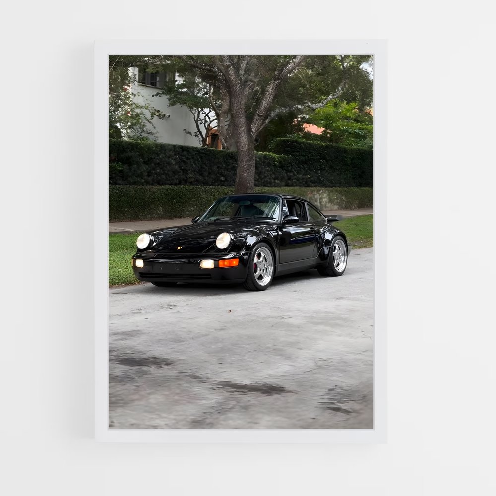 Poster Dynamo Lumineux – affiche Porsche (vue 3)